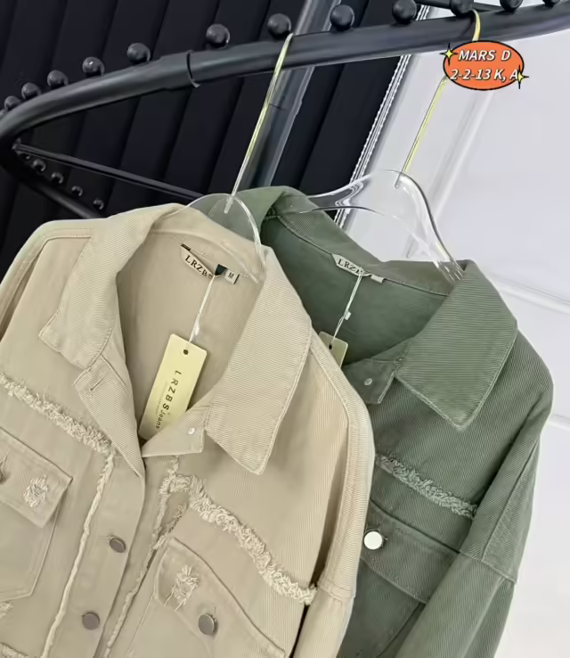 Джинсовые женские куртки