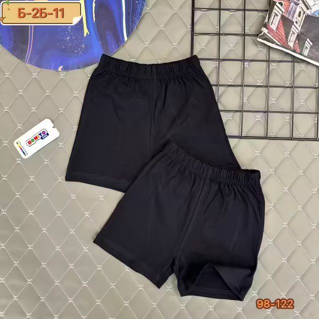 Хлопковые детские шорты
