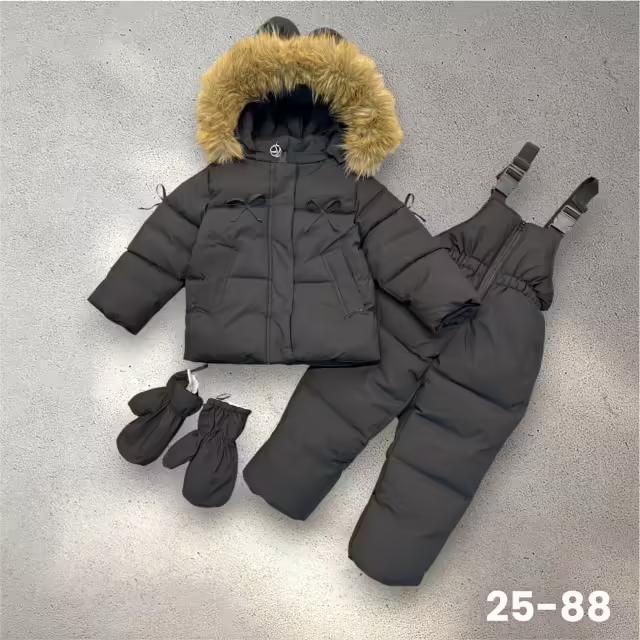 Горнолыжные детские костюмы 2 в 1. фото 3
