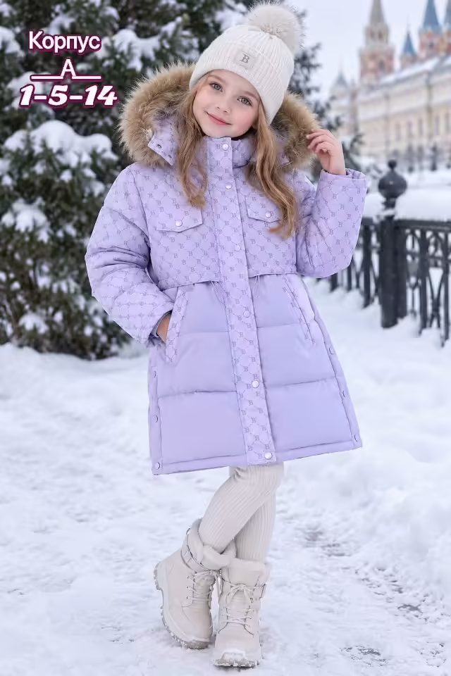 Зимние детские куртки