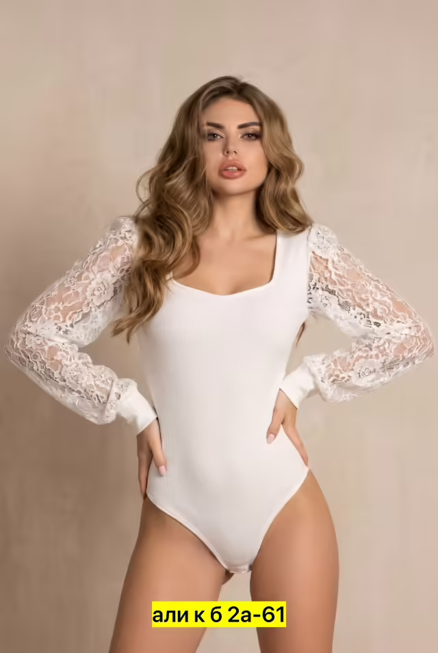 Женские боди лапша