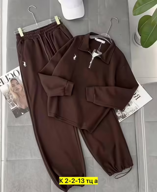 Хлопковые спортивные женские костюмы