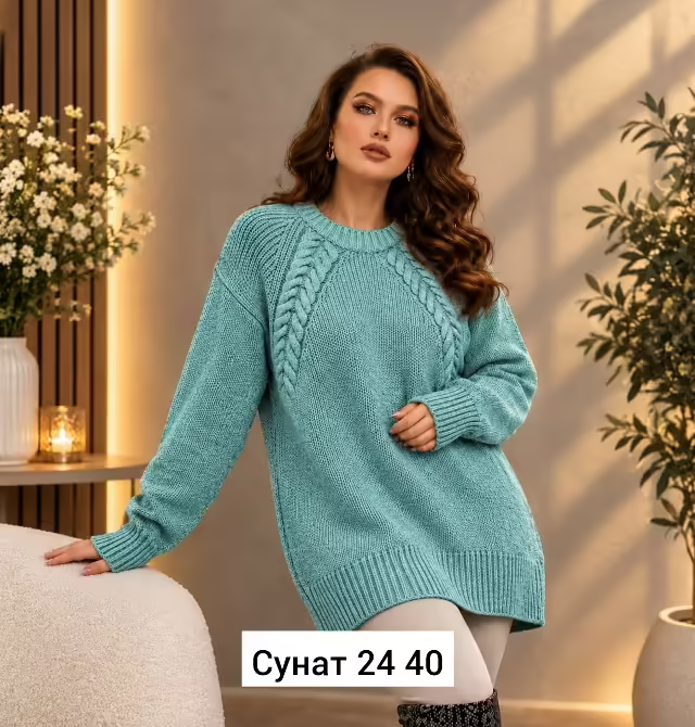 Кашемировые женские свитера. фото 3