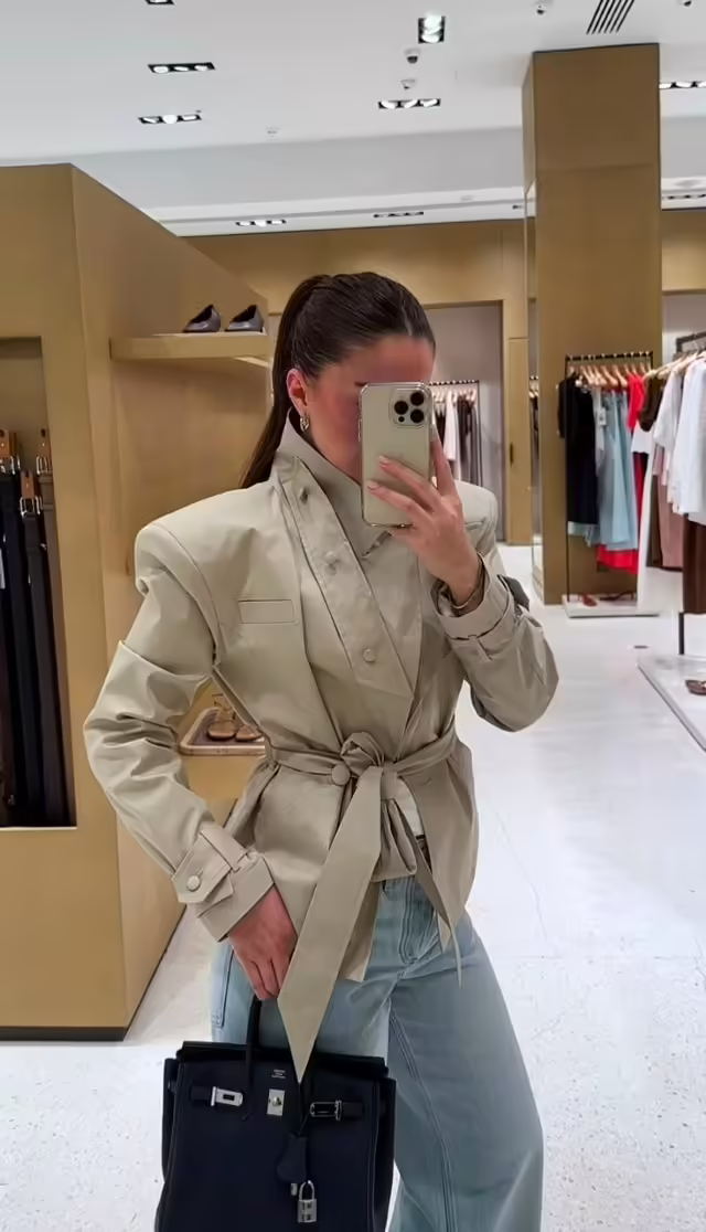 Элегантные женские тренчи