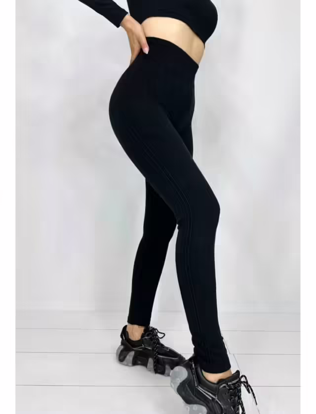 Хлопковые женские лосины