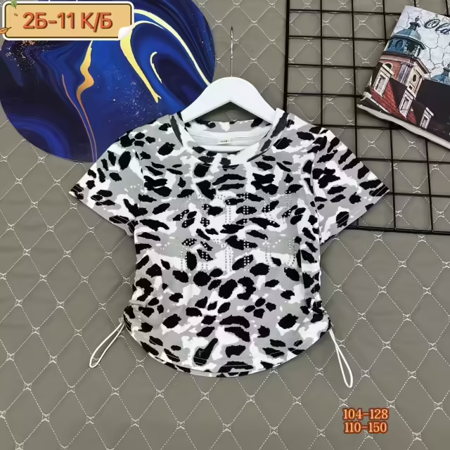 Хлопковые детские футболки
