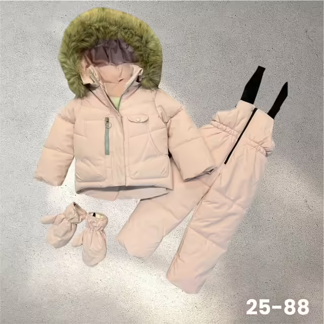 Горнолыжные детские костюмы 2 в 1. фото 2