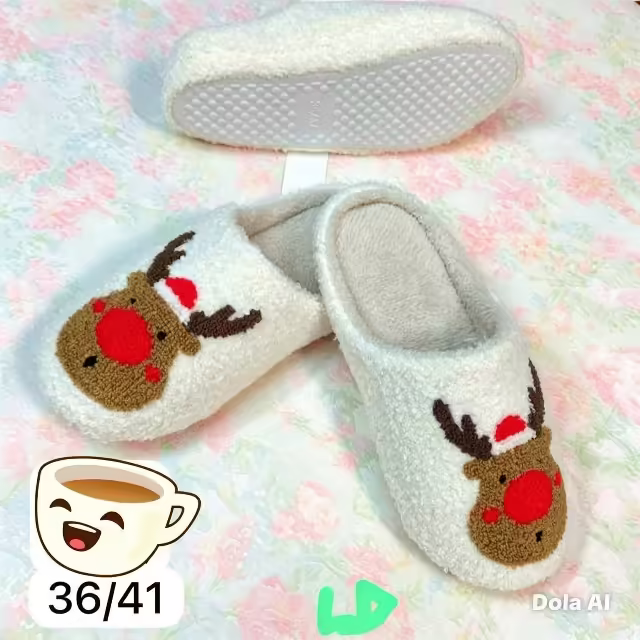 Женские тапочки