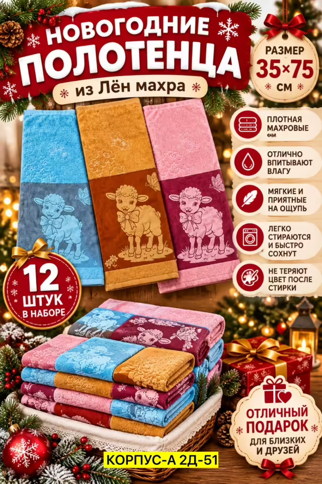 Хлопковые полотенца. фото 3