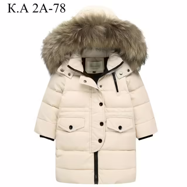 Детские куртки