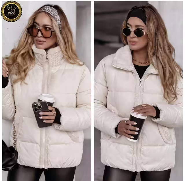 Комфортные стёганые мягкие удобные женские куртки. фото 3