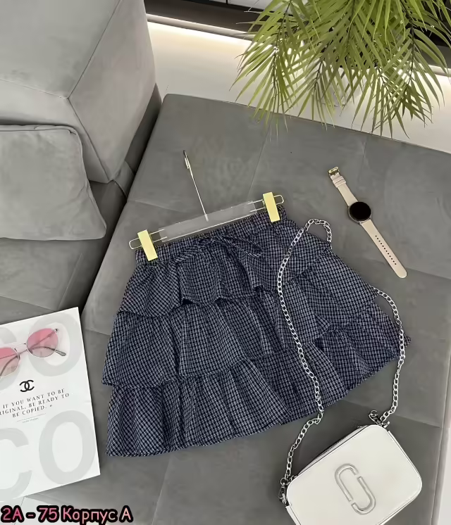 Летние лёгкие люксовые женские юбки