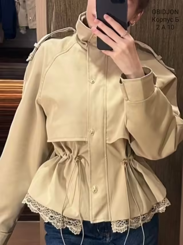 Женские тренчи