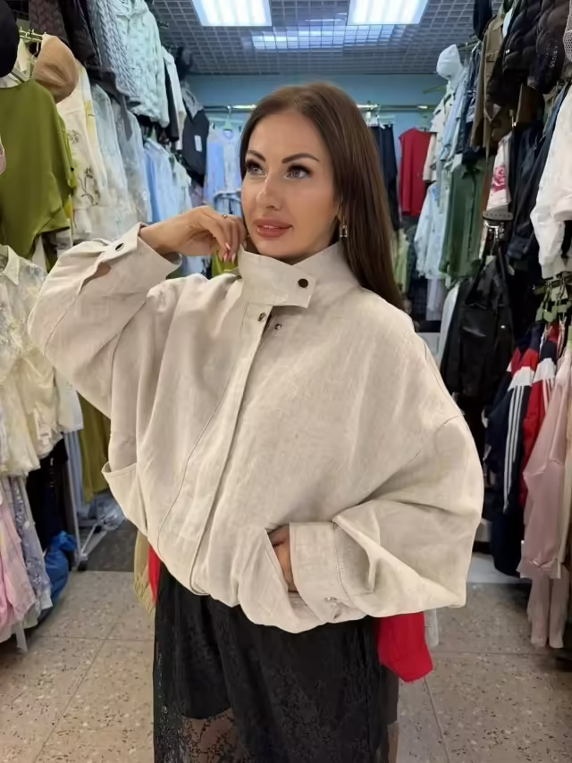 Стильные женские бомберы