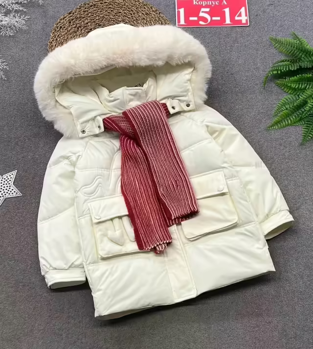 Зимние детские куртки. фото 3