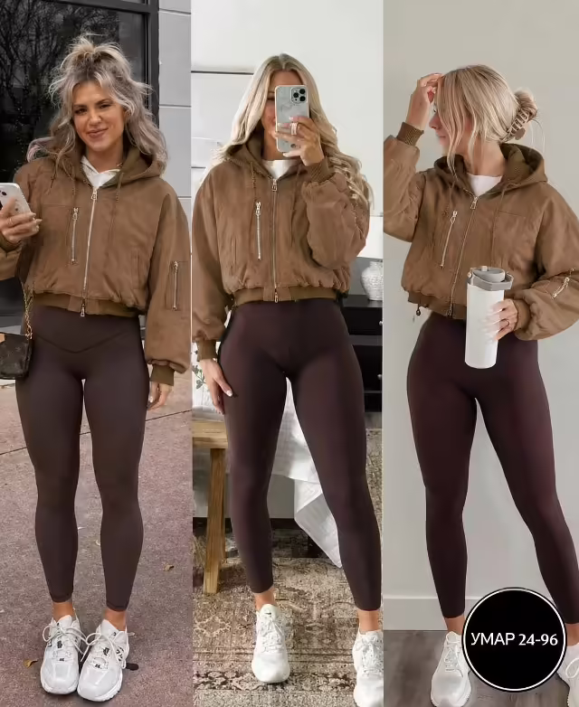 Бомбовые женские куртки. фото 2
