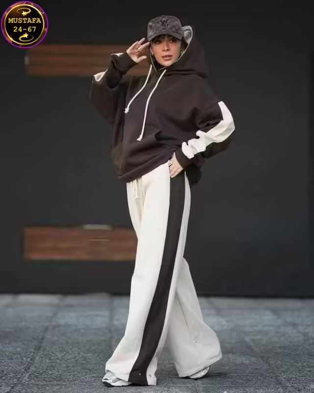 Комфортные люксовые тёплые элегантные женские костюмы двойки на флисе с начёсом