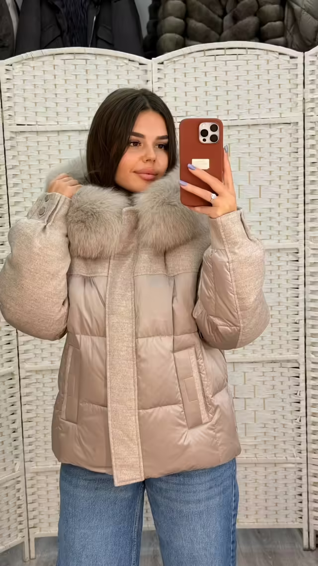 Зимние женские куртки