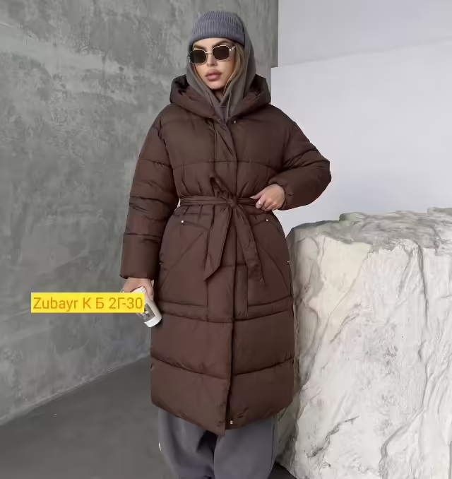 Невероятные зимние стильные женские куртки