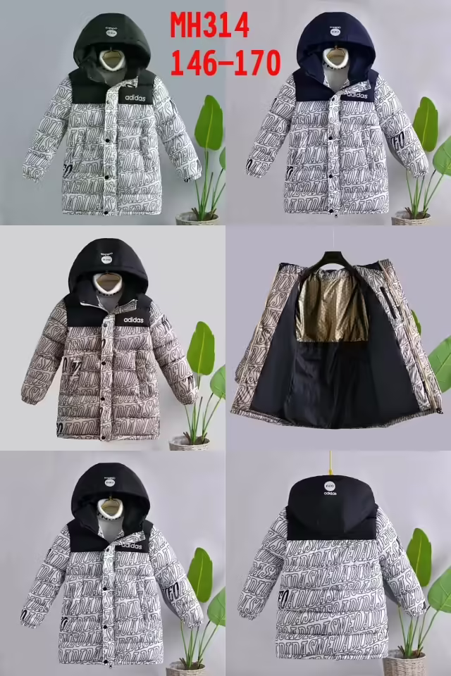 Зимние детские куртки