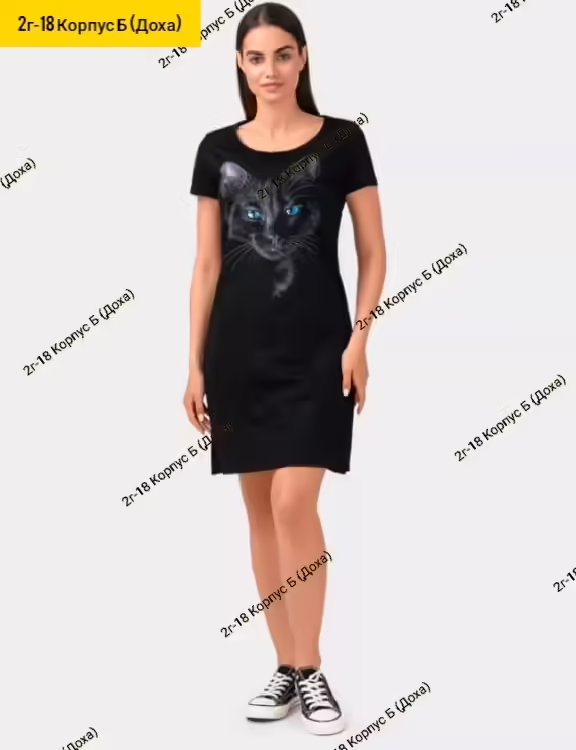 Хлопковые женские туники