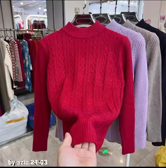 Сочные бомбовые женские свитера. фото 3