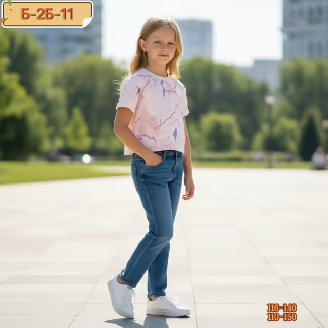 Хлопковые детские футболки. фото 2