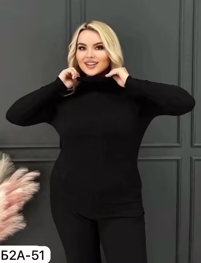 Нежные мягкие женские водолазки