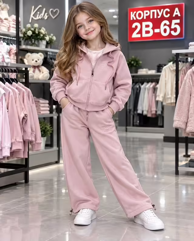 Детские костюмы с начёсом
