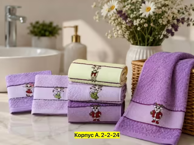 Хлопковые полотенца. фото 2