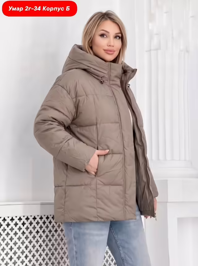 Женские куртки великаны