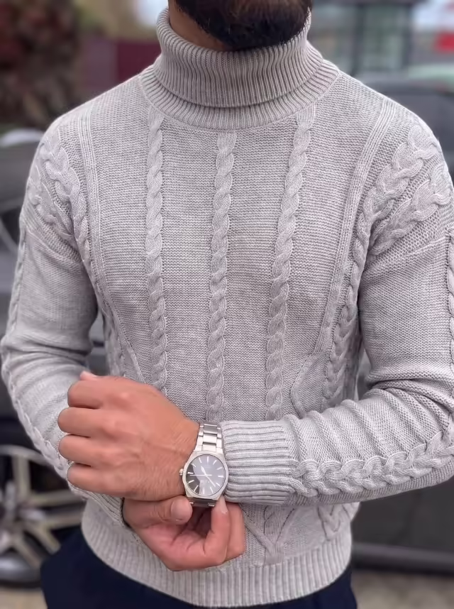 Вязаные мужские свитера. фото 2