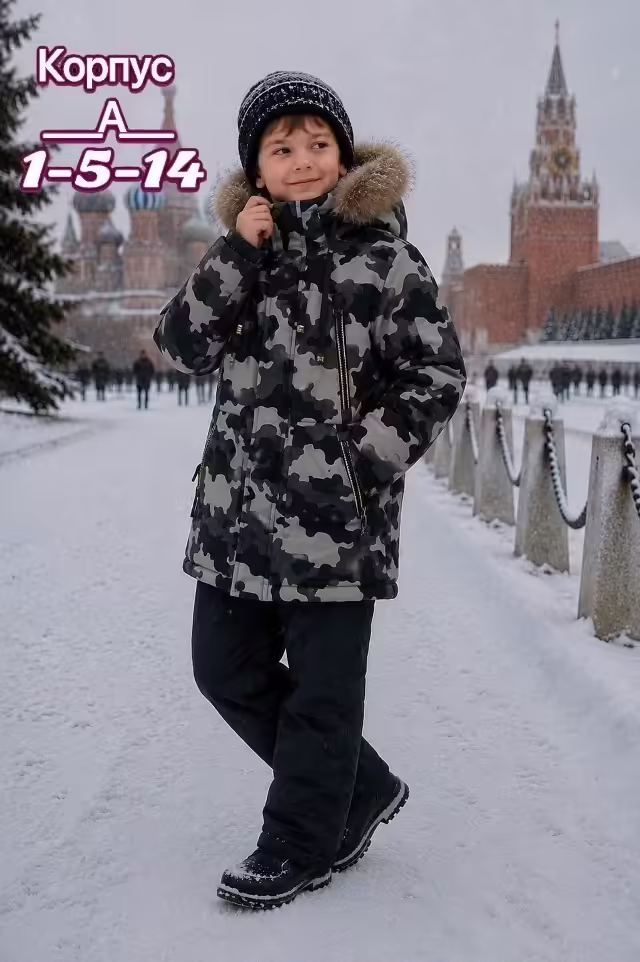Зимние детские куртки