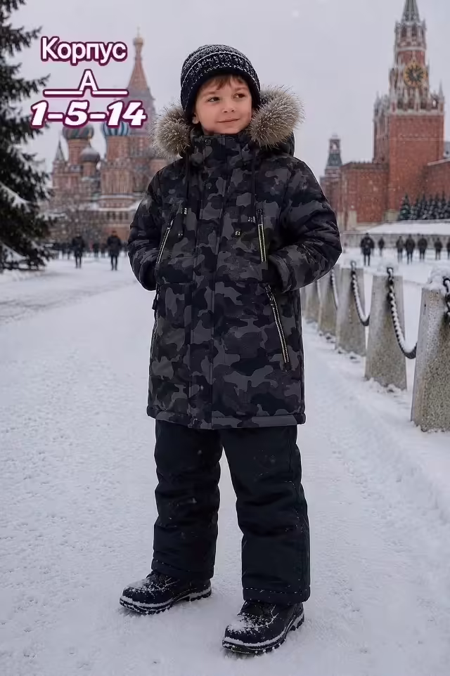 Зимние детские куртки. фото 3