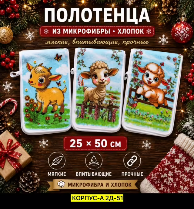 Хлопковые полотенца