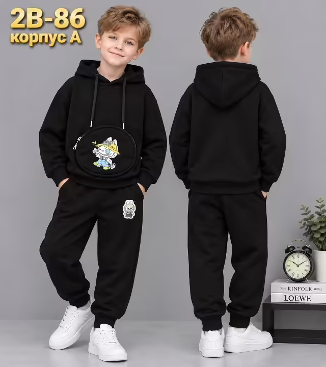 Детские костюмы с начёсом. фото 3