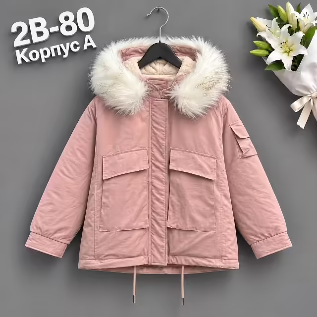 Зимние детские куртки