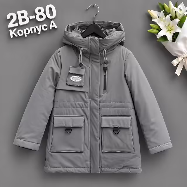Зимние детские куртки