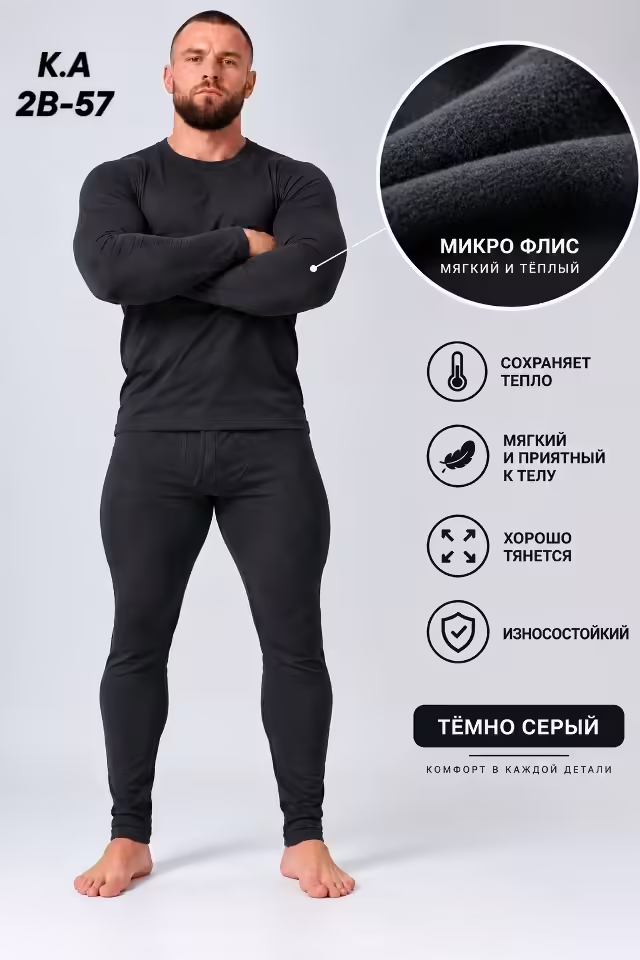 Мужские термобельё. фото 2