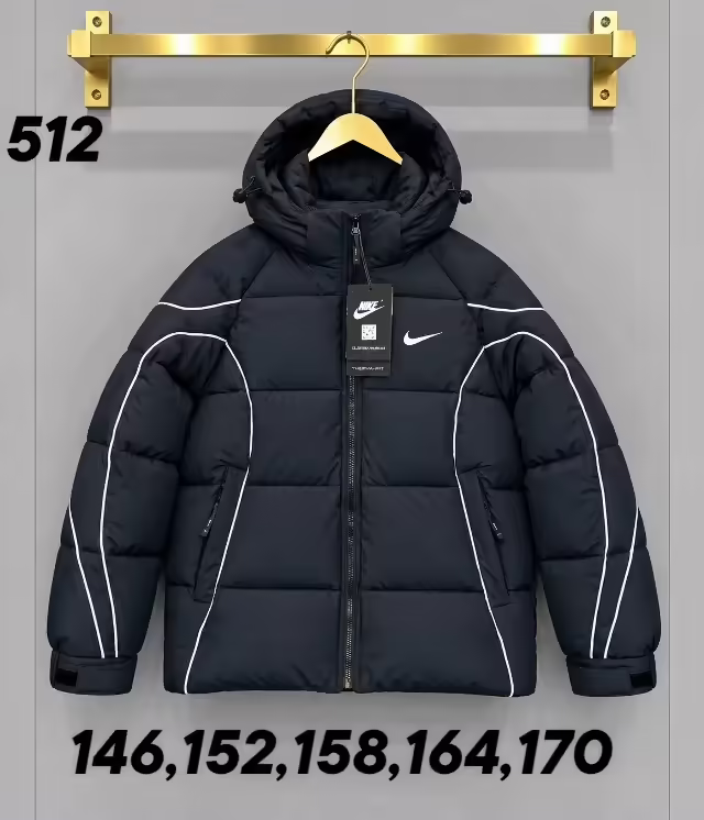 Зимние детские куртки 2026
