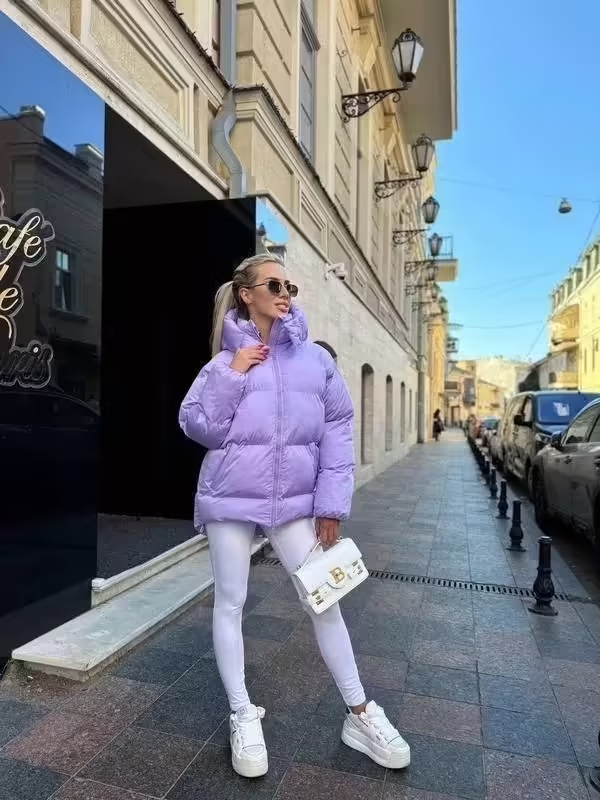 Бомбические женские куртки. фото 3