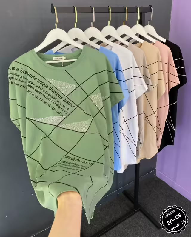 Хлопковые женские футболки