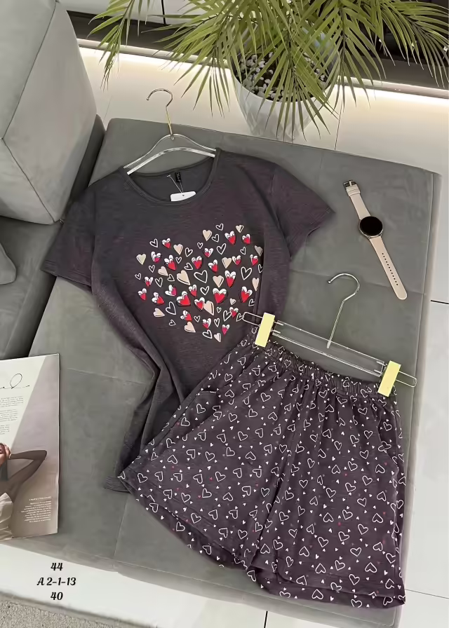 Женские пижамы с шортами