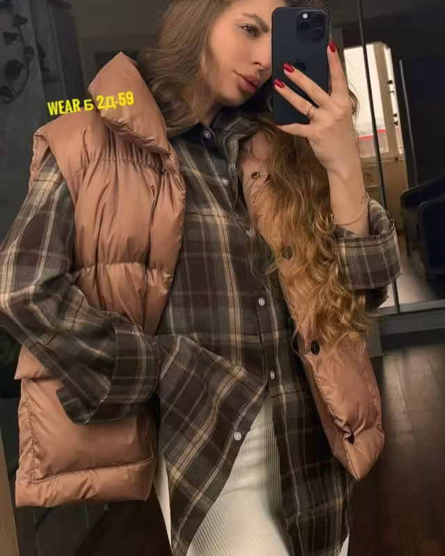 Хлопковые женские рубашки