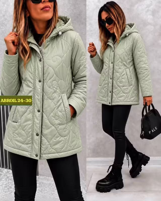 Трендовые стильные стильные женские куртки с подкладкой