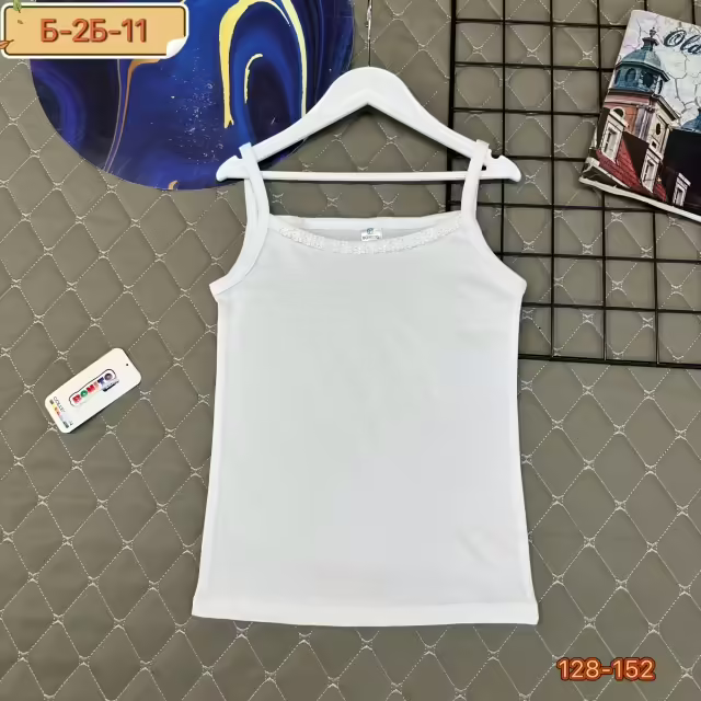 Хлопковые детские майки
