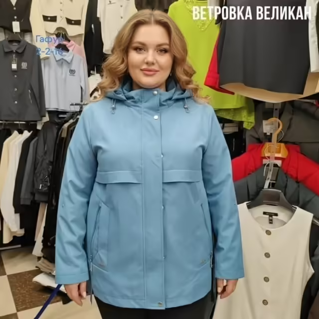Осенние женские ветровки. фото 2