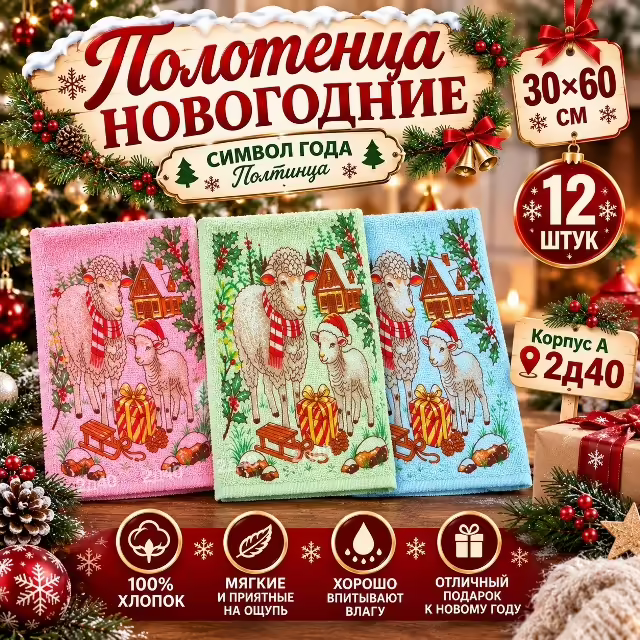 Полотенца