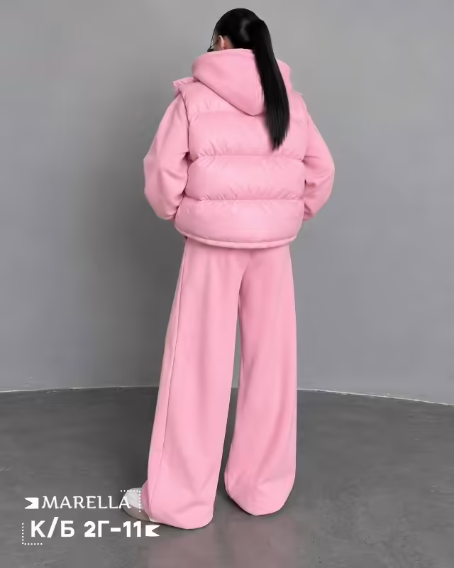 Стильные женские костюмы тройки