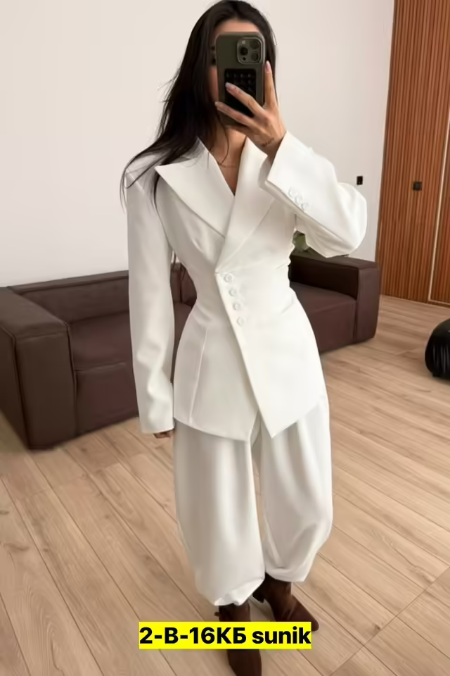 Хлопковые женские костюмы